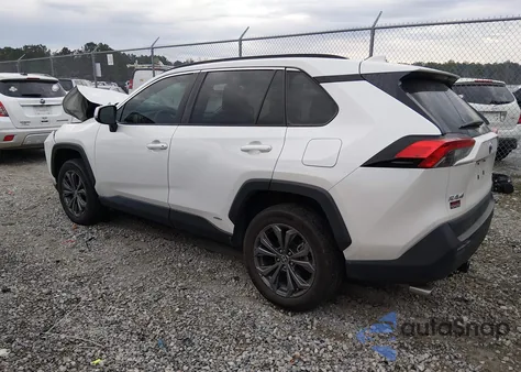 2022 Toyota Rav4 Hybrid Xle Premium z USA, uszkodzony, nr VIN 4T3B6RFV3NU088768